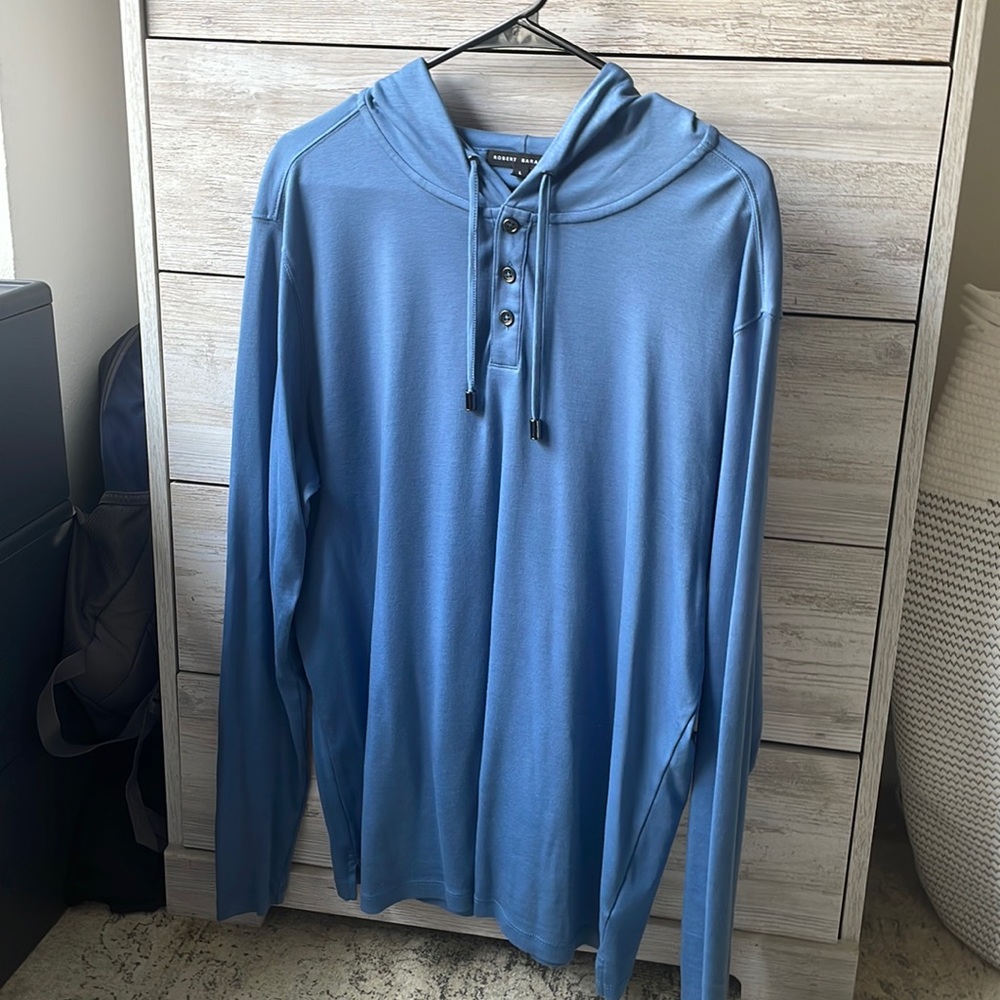 Robert Barakett Georgia Pullover Hoodie